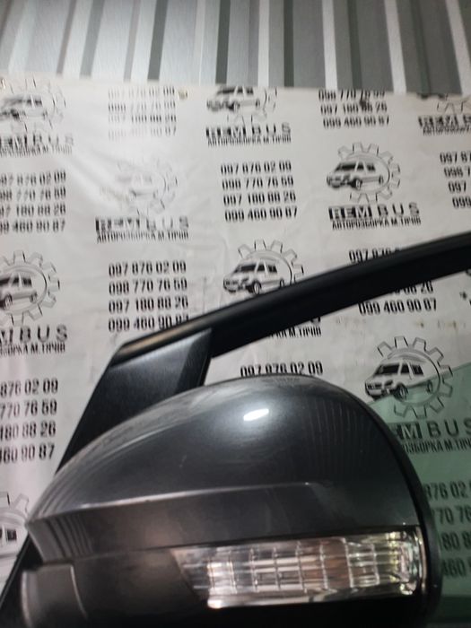 Ліве зеркало Volkswagen sharan 2010+, seat Alhambra