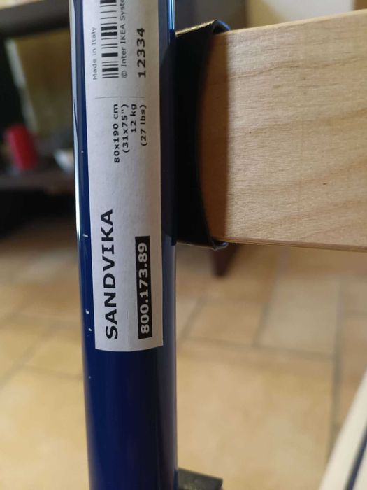 Cama dobrável Ikea - Sandvika