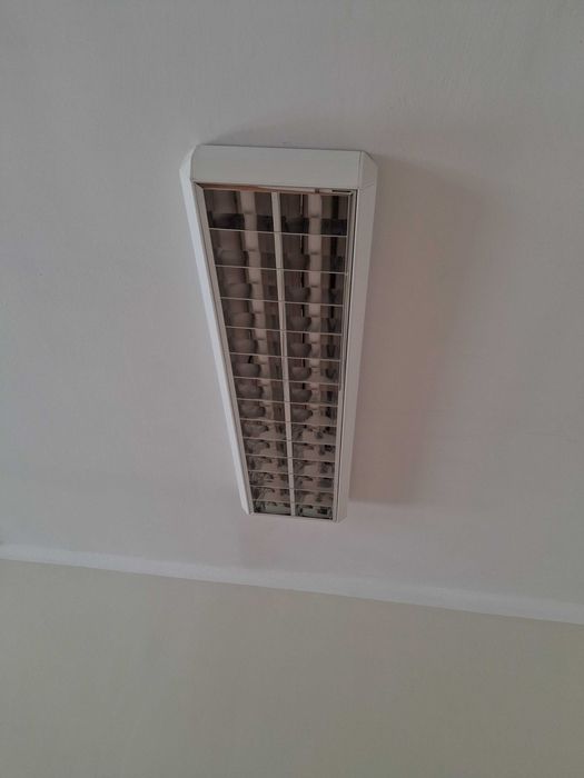 Lampy biurowe 4 sztuki