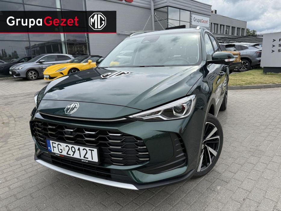 MG ZS Exclusive 1.5 HEV+ 197 KM DEMO