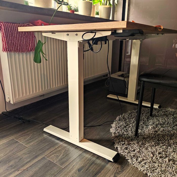 Biurko z regulowaną wysokością ELZAP ZB-120W