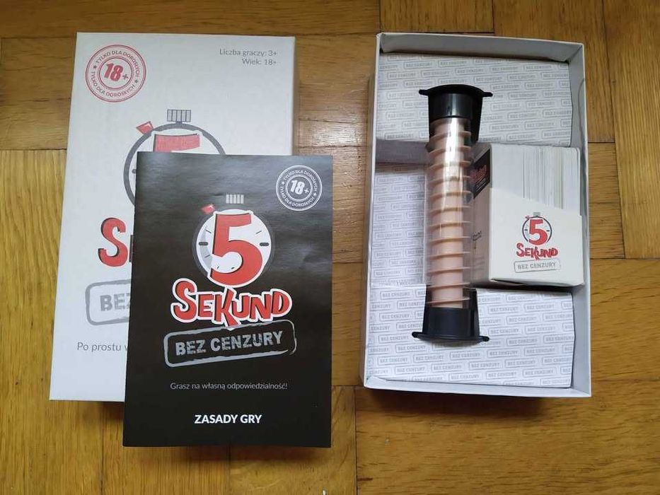 5 Sekund Bez Cenzury gra