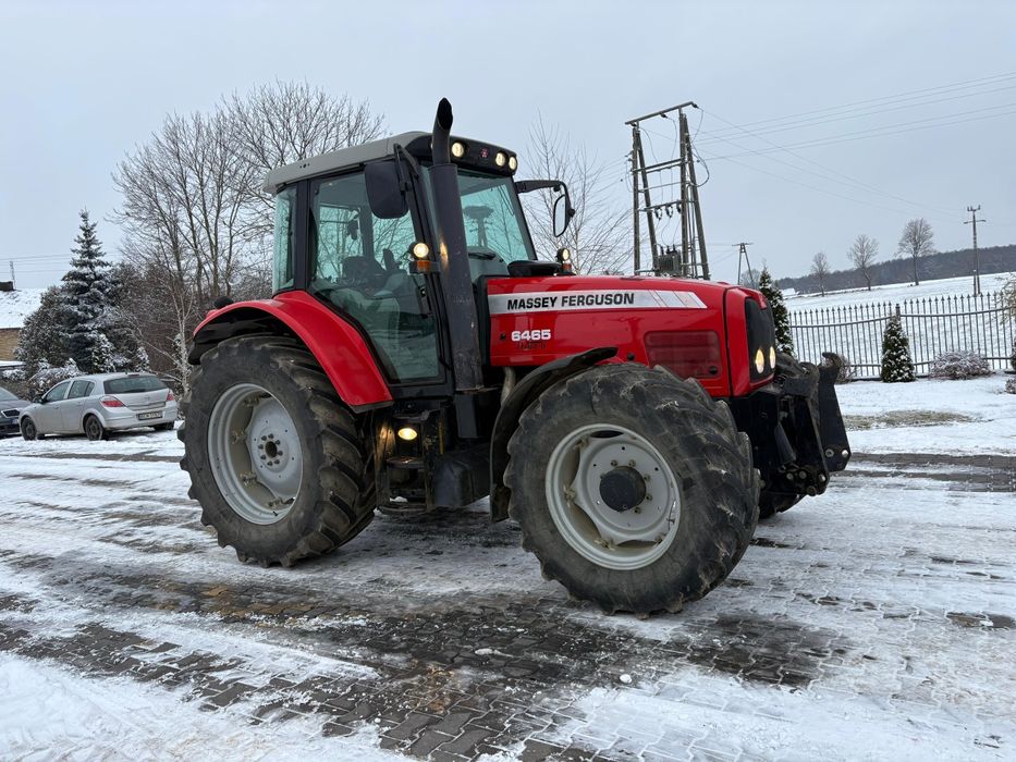 Massey  ferguson  6465 dyna 6 oryginał sprowadzony