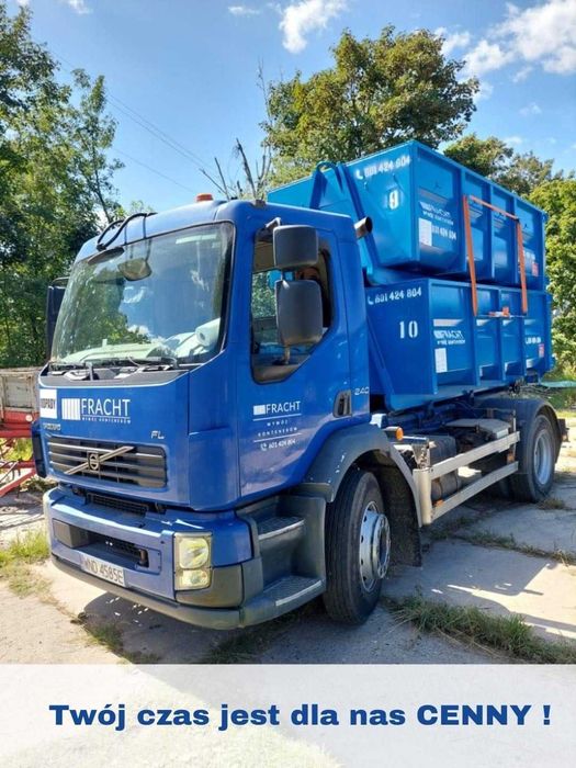 Wywóz kontenerów i worków BIG BAG, odpadów, gruzu. TRÓJMIASTO/OKOLICE