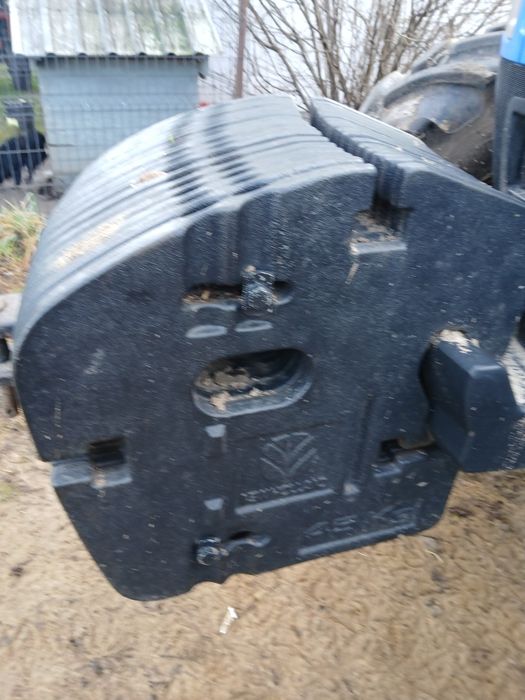Obciążnik do New Holland Tm, Ts, T7, T6