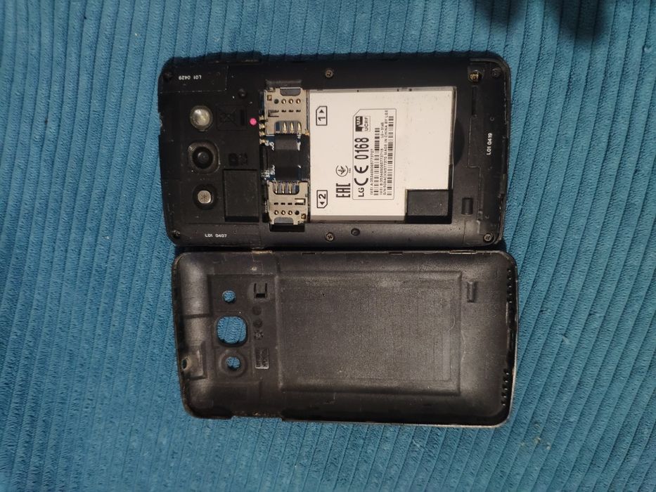 LG L60 Dual  смартфон