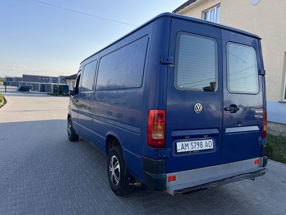 Volsvagen LT2.5 дизель