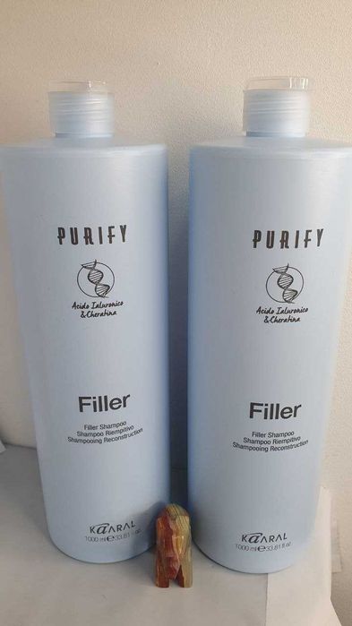 Литр шампунь для волос KaaraL Filler с кератином Purify