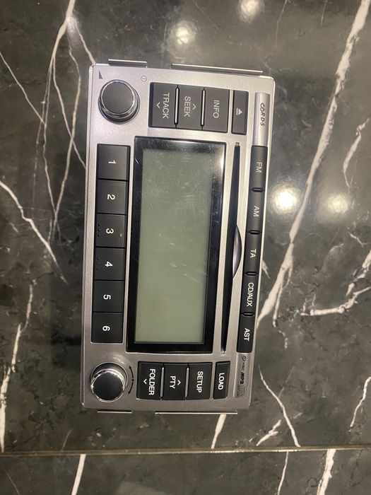 Оригінальна автомагнітола Hyundai Santa Fe