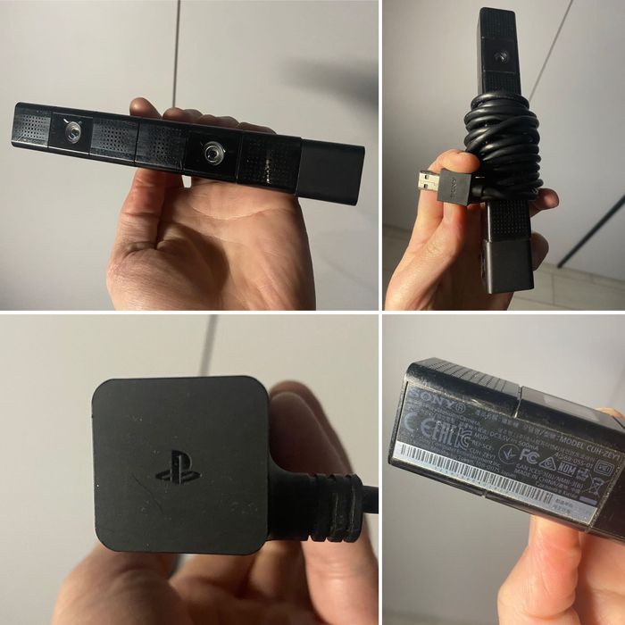 Камера Sony PlayStation для PS4 Camera  (Black) в робочому стан