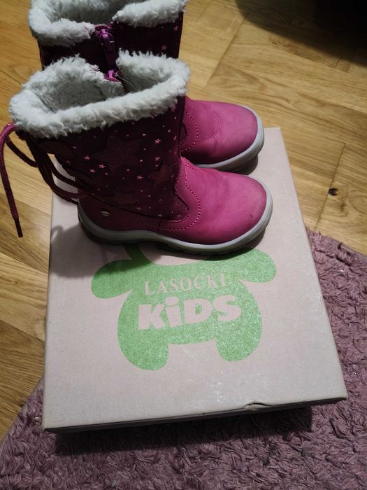 Buty zimowe dziecięce