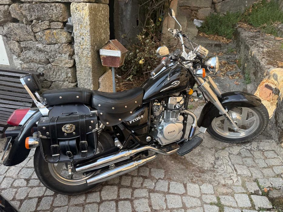 Chopper Fosti Surpass - FT125-8 Muito poucos Kms!