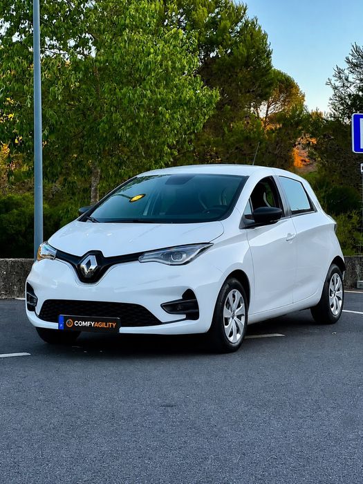 Renault Zoe TVDE 400km