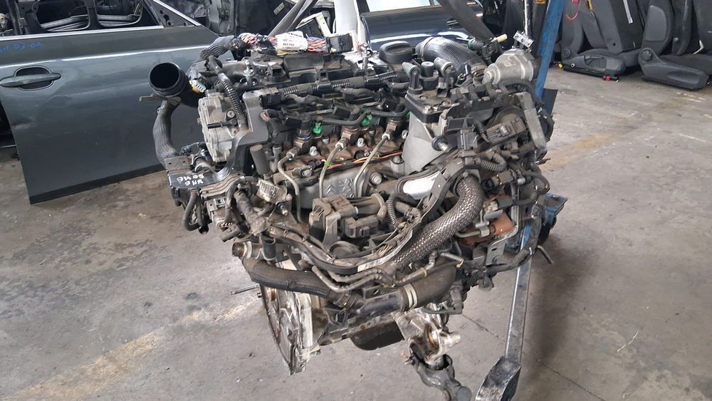 Motor 9HR Peugeot 3008 1.6 HDI 112cv