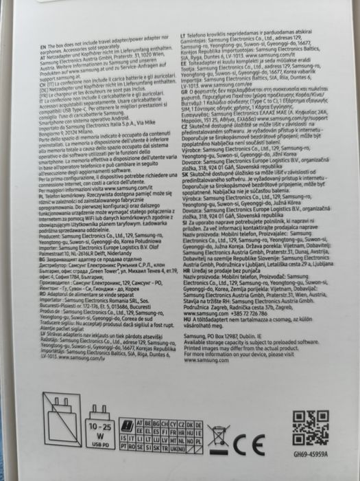 Samsung Galaxy a17 nowy