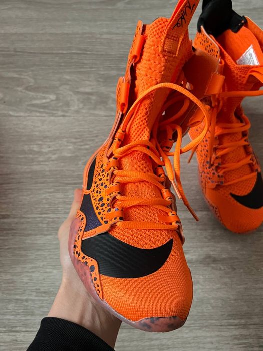 Боксерки Nike Hyperco 2 оранжеві нові найк хайперко