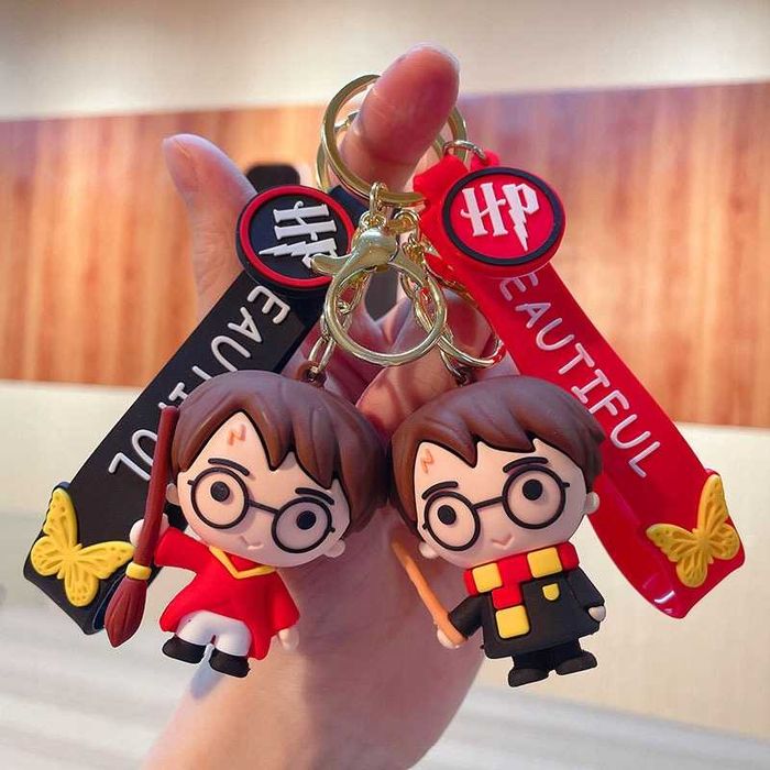 Brelok do kuczy torby plecaka Harry Potter FIGURKA Zawieszka 3D