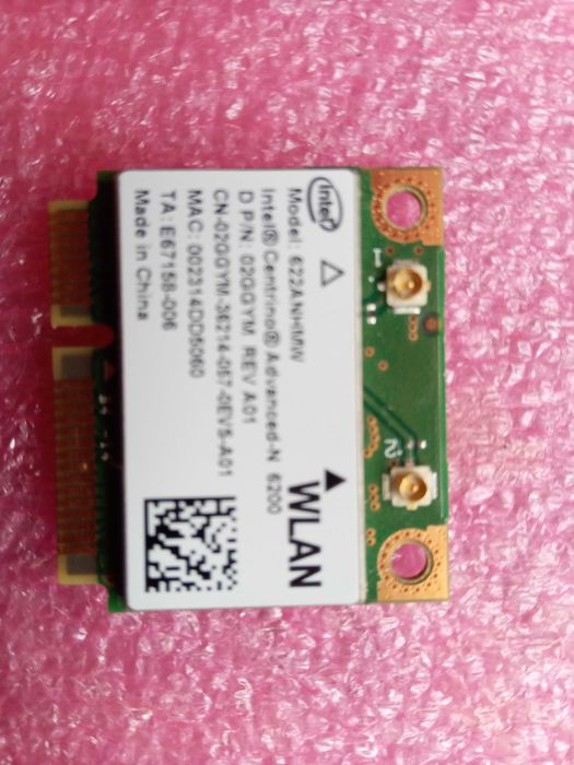 Wi-Fi адаптер Realtek Broadcom Atheros Dell Intel PROWireless WiFiLink