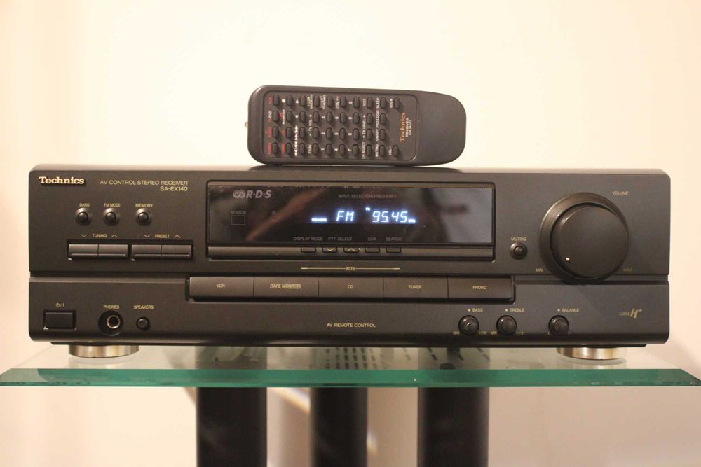 Amplituner TECHNICS SA-EX140 z pilotem