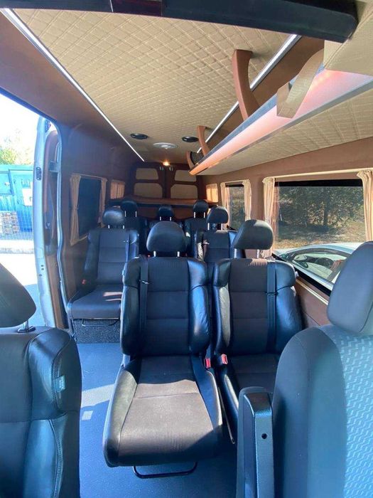 Пасажирські перевезення Україна-Німеччина-Нідерланди-Бельгія-Чехія