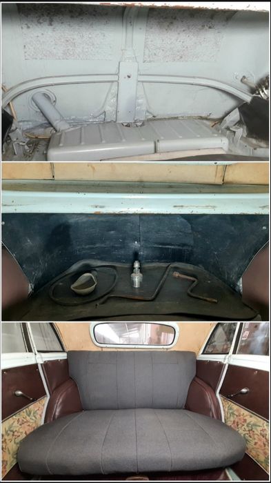 москвич-401   1953 г.