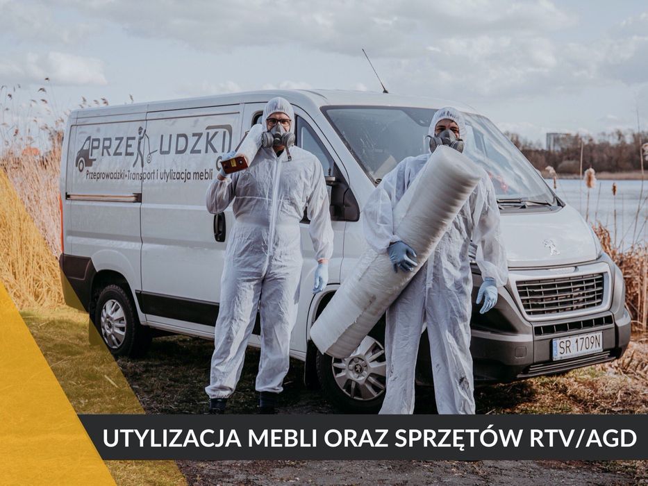 Przeprowadzki, Transport mebli, Przewóz rzeczy, Opróżnianie mieszkań