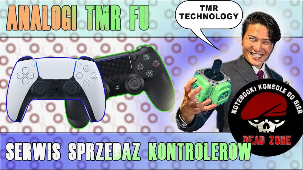 Serwis Napawa padów kontrolerów Xbox PlayStation Nintendo