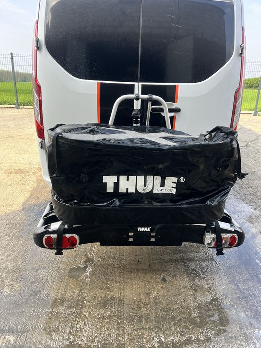 Box transportowy na bagaznik rowerowy Thule 310 litrow