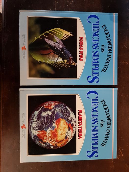 Enciclopédia Infantil das Ciências Simples