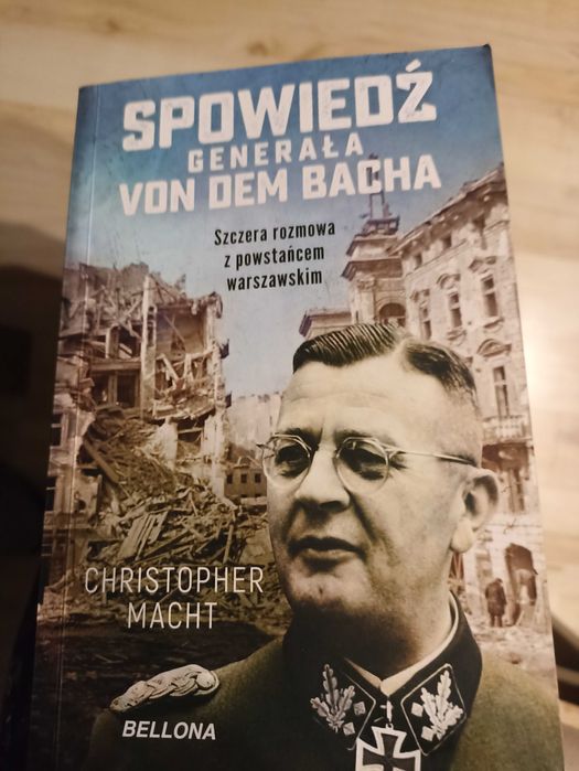 Spowiedź generała von dem Bacha, Christopher Macht, 2024 r.