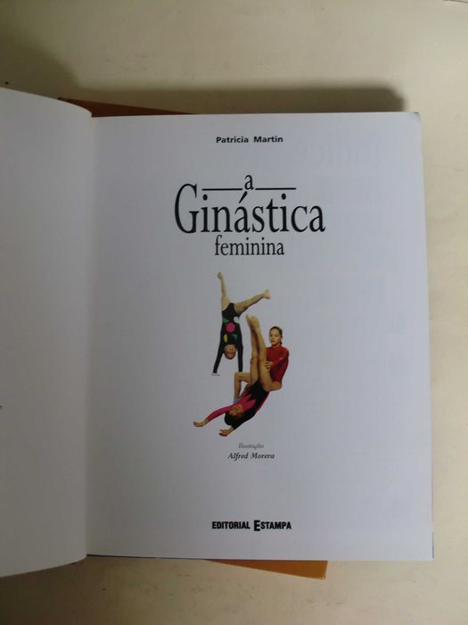 A Ginástica rítmica desportiva 
de Monique Berra