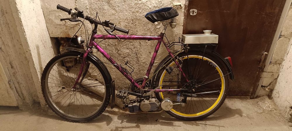 GARELLI "BABY MOSQUITO" silnik rowerowy