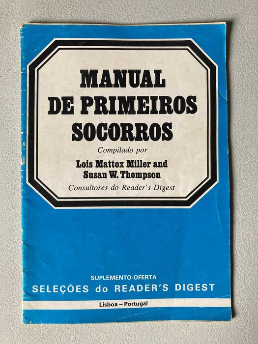Manual de Primeiros Socorros