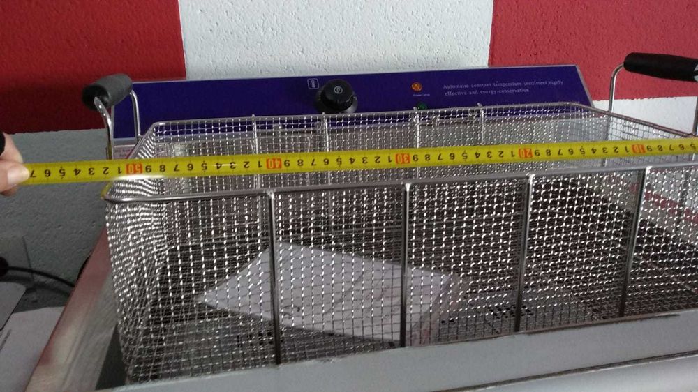 Fritadeira Industrial Bolas de Berlim 30L NOVA