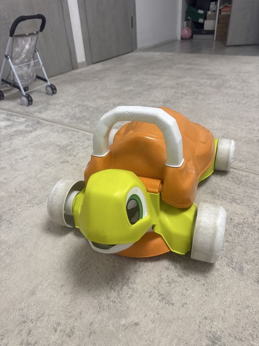 Толокар Chicco і ходунок eco + 2 в одном Черепаха