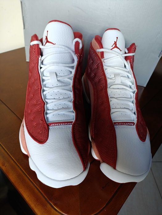 (r. 43/ US9,5) Nike Air JORDAN 13 Retro Dune Red DJ5982,-601