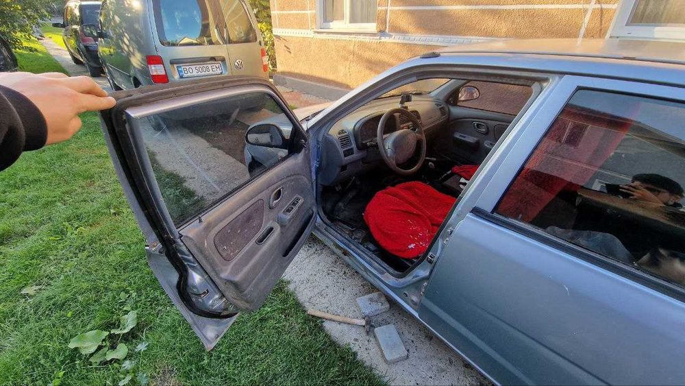 Розбор Suzuki Alto 02-06 V 1.1 16V