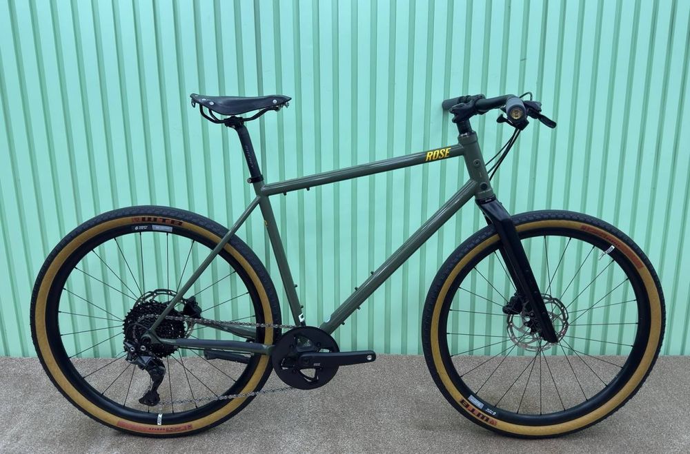 Стан нового M 27.5 Stahl Дорожній велосипед Rose Hobo Deore 2023рік