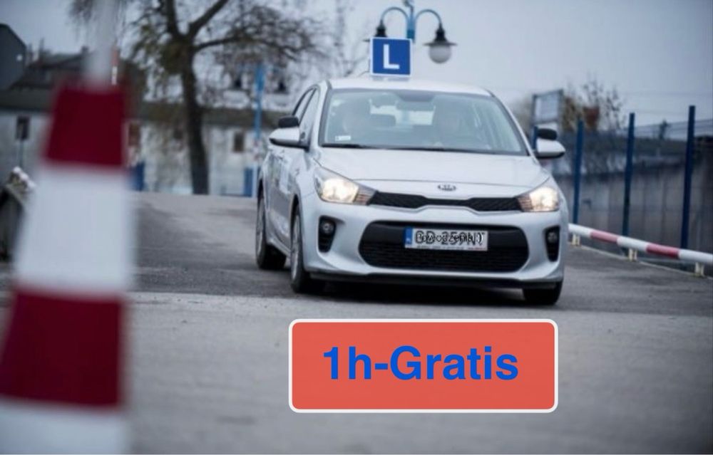 100zł/h Jazdy dodatkowe doszkalające z instruktorem Prawo jazdy