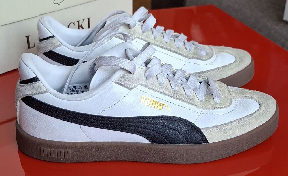 Buty sportowe Puma Club II Era r. 37 unisex skóra