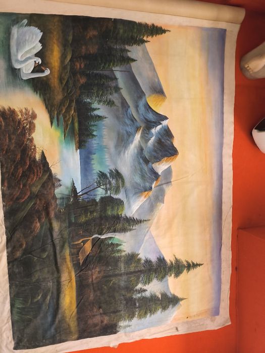 Pintura sobre tecido do Rajastão Índia