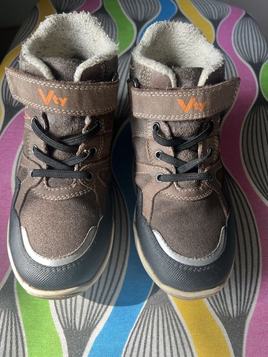 Ботинки демисезонные