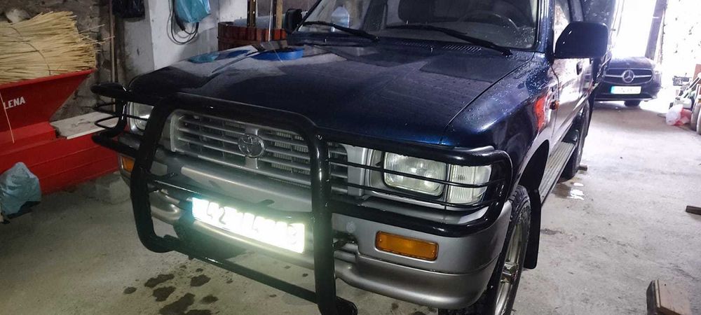 Toyota Hilux 4x4 2.4 Diesel