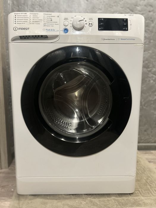 Пральна машина Indesit 7кг BWSE 71293X WBV UA