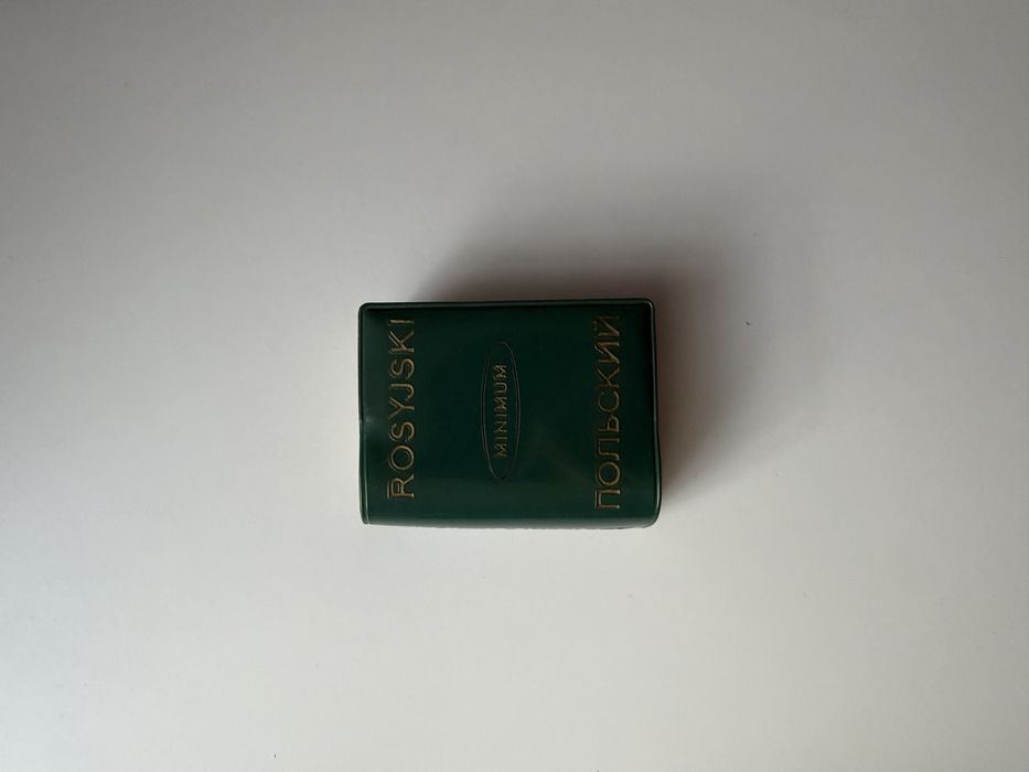 Mini słownik polsko rosyjski