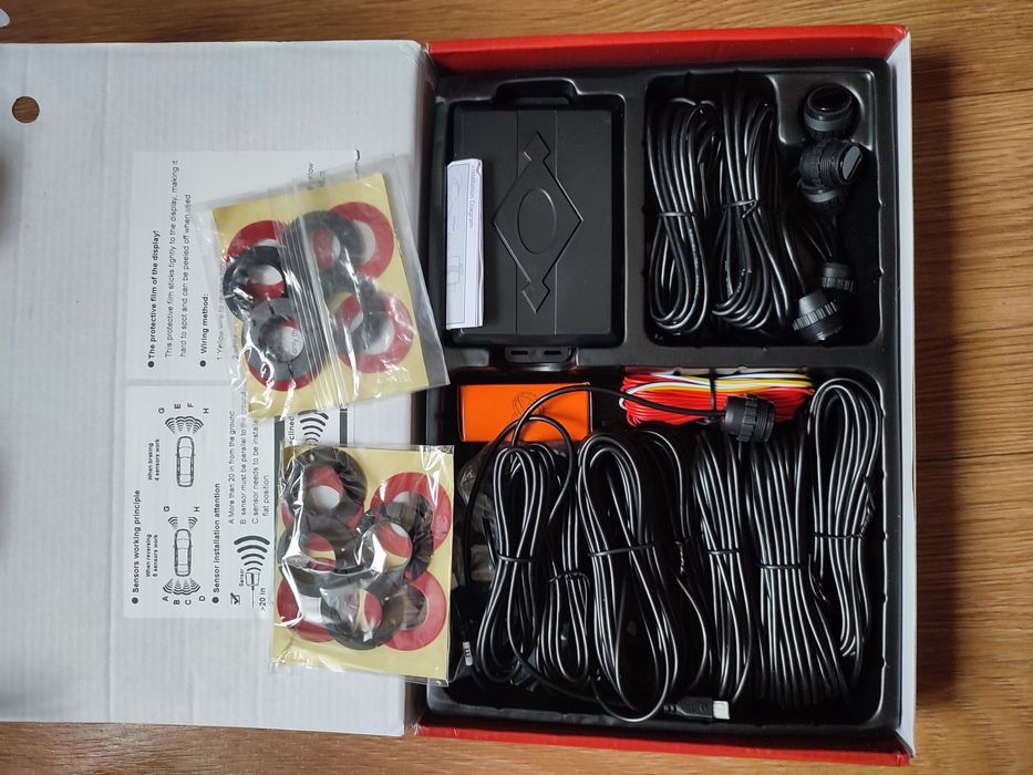 Парктроники для авто (передние и задние)