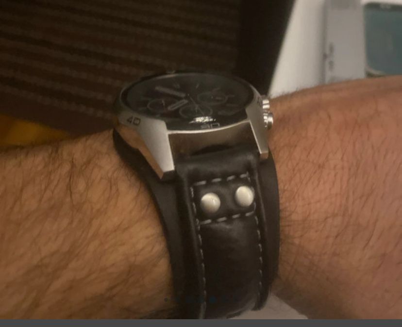 Relogio Homem Marca Fossil