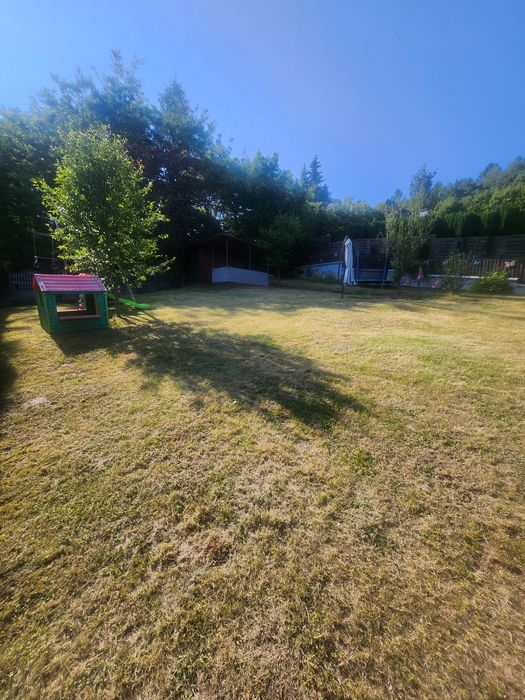 Działka ROD Fiskus w Balicach 4ar