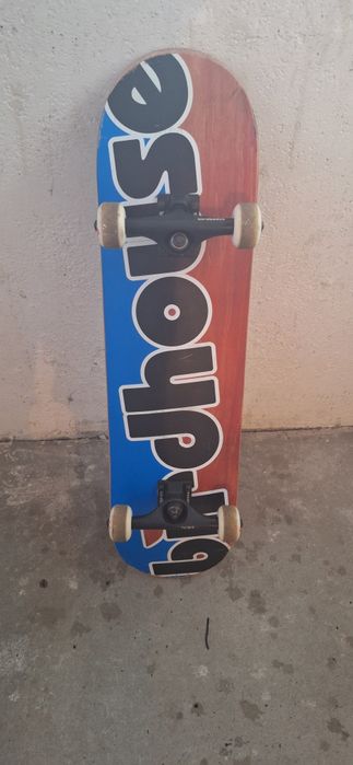 Deskorolka Skateboard Birdhouse logo 8 + narzędzia
