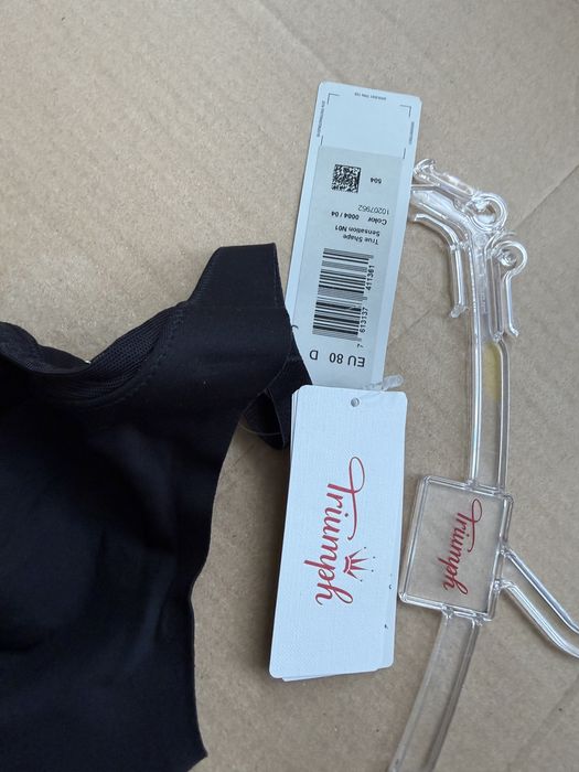 Biustonosz bez fiszbin minimizer